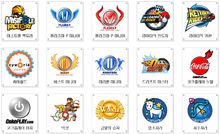 韩国跑跑卡丁车游戏徽章